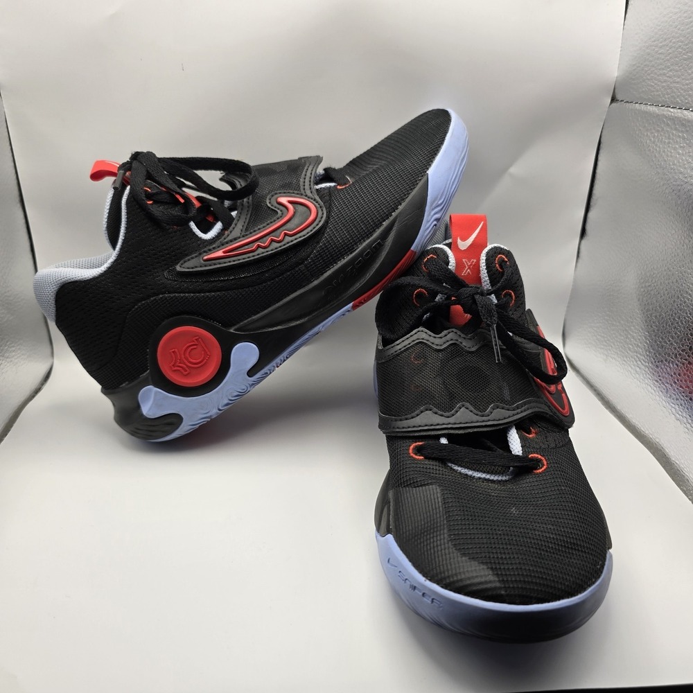 Nike KD Trey 5 X Black University Red Basketball Shoes Men's Size 9 DD9538-011